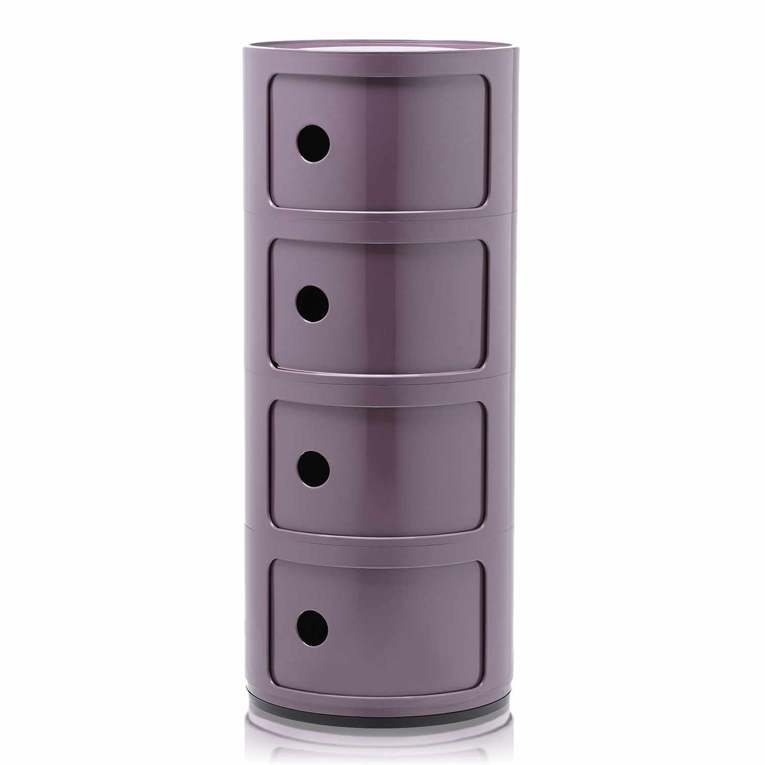 Componibili 4er Container, Farbe violett von Kartell