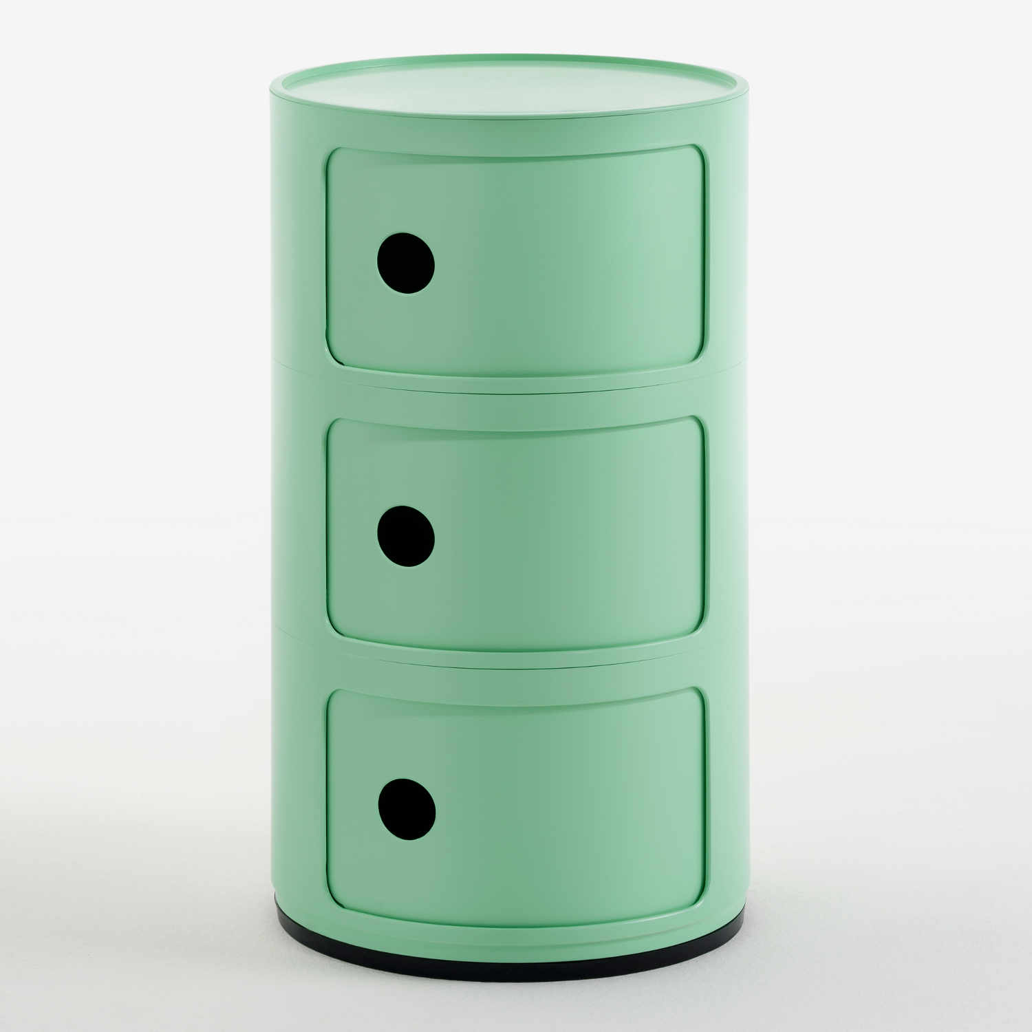 Componibili Bio Special Edition 3er Container, Farbe grün von Kartell