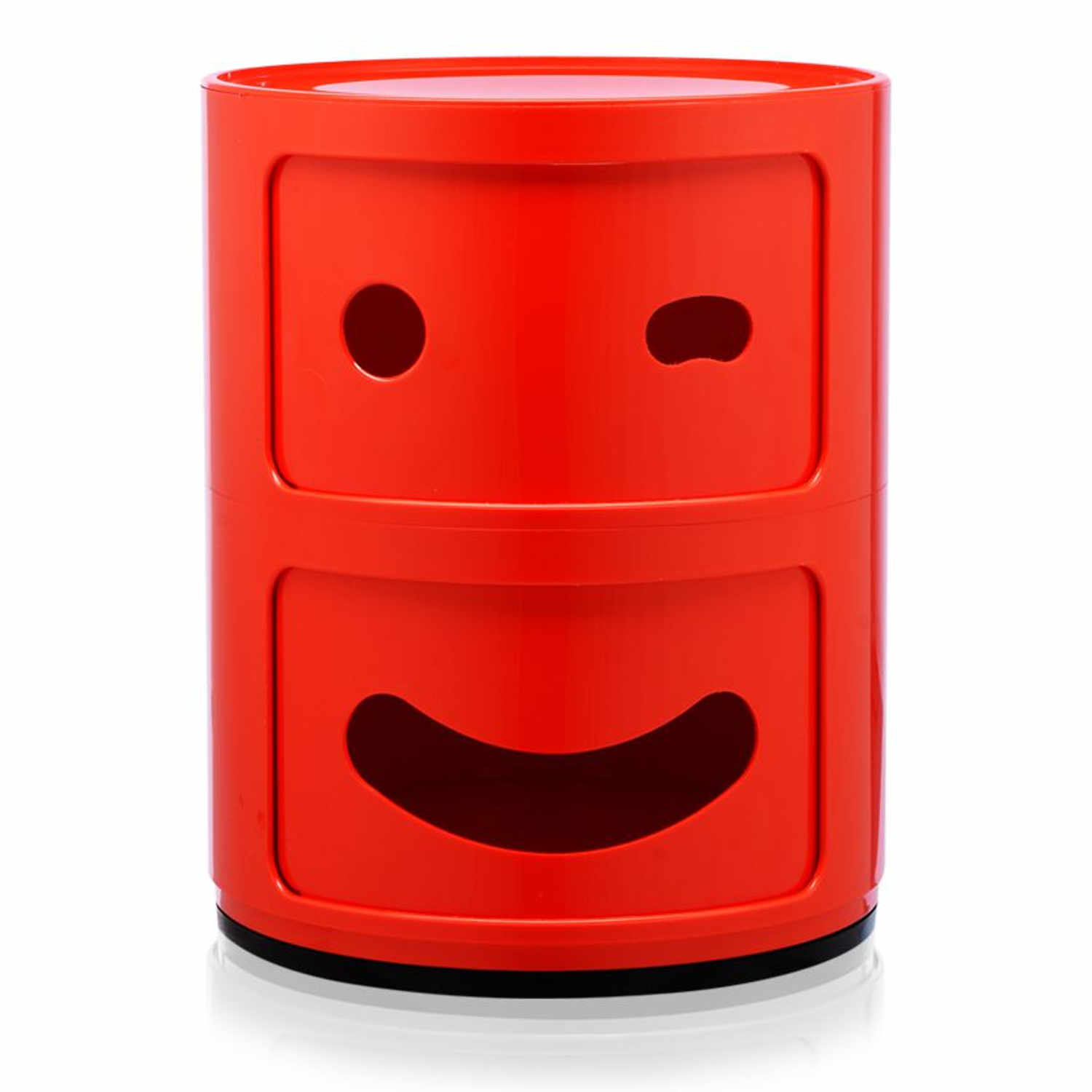 Componibili Smile Container, Ausführung zwinkernd von Kartell