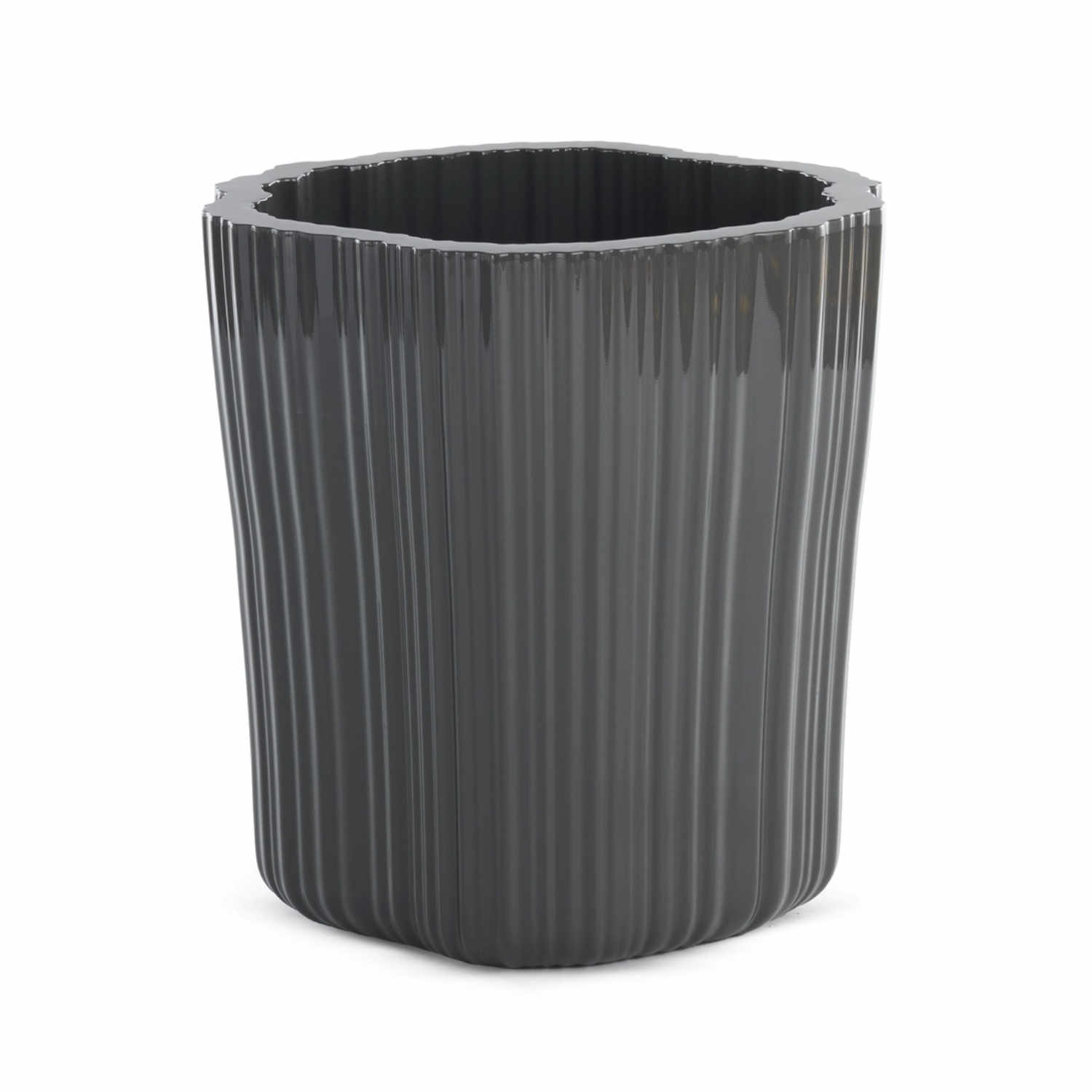Corteza Übertopf, Farbe an/anthrazit, Grösse l. 50 x b. 53 x h. 56 cm Corteza Übertopf, Farbe an/anthrazit, Grösse l. 50 x b. 53 x h. 56 cm von Kartell