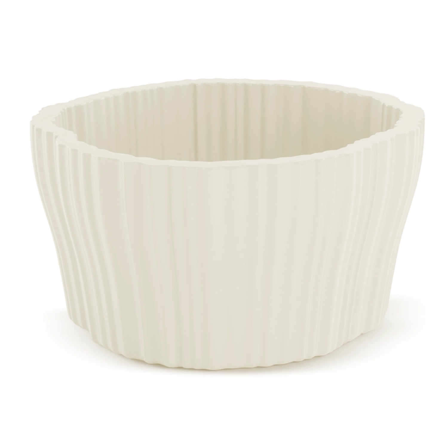 Corteza Übertopf, Farbe av/elfenbein, Grösse l. 64 x b. 70 x h. 36 cm Corteza Übertopf, Farbe av/elfenbein, Grösse l. 64 x b. 70 x h. 36 cm von Kartell