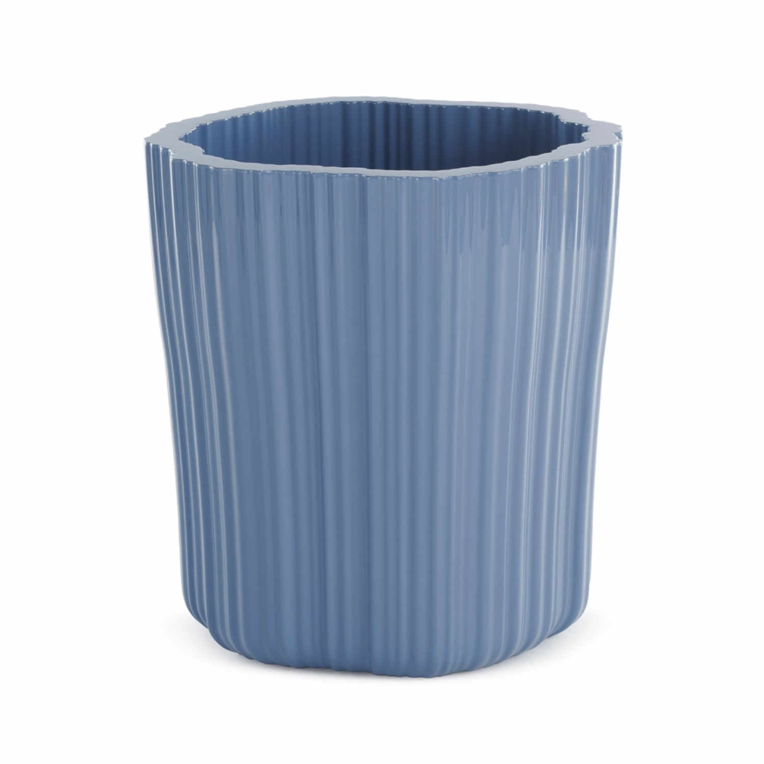 Corteza Übertopf, Farbe li/flieder, Grösse l. 50 x b. 53 x h. 56 cm Corteza Übertopf, Farbe li/flieder, Grösse l. 50 x b. 53 x h. 56 cm von Kartell