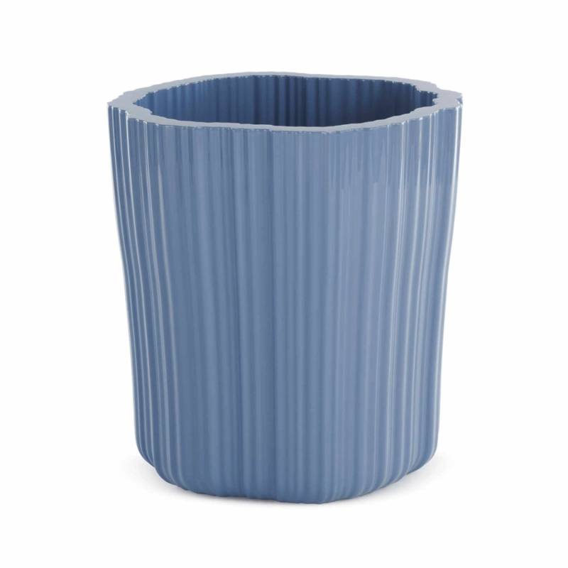Corteza Übertopf, Farbe li/flieder, Grösse l. 50 x b. 53 x h. 56 cm von Kartell