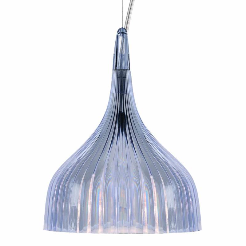 É LED Hängeleuchte, Farbe transparent/blau von Kartell