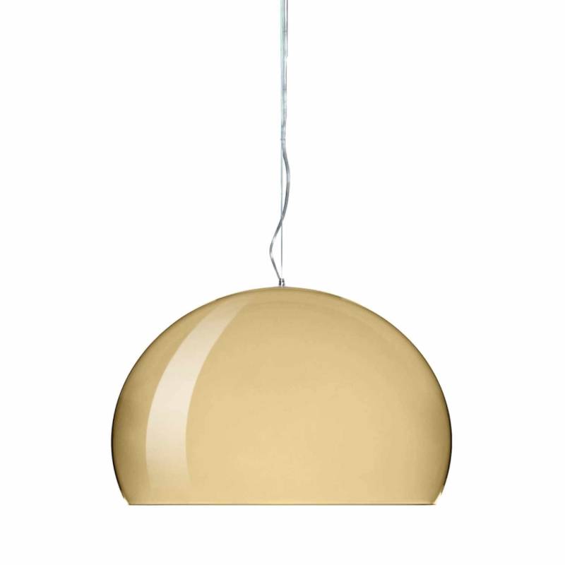 FL/Y Pendelleuchte, Farbe gold von Kartell