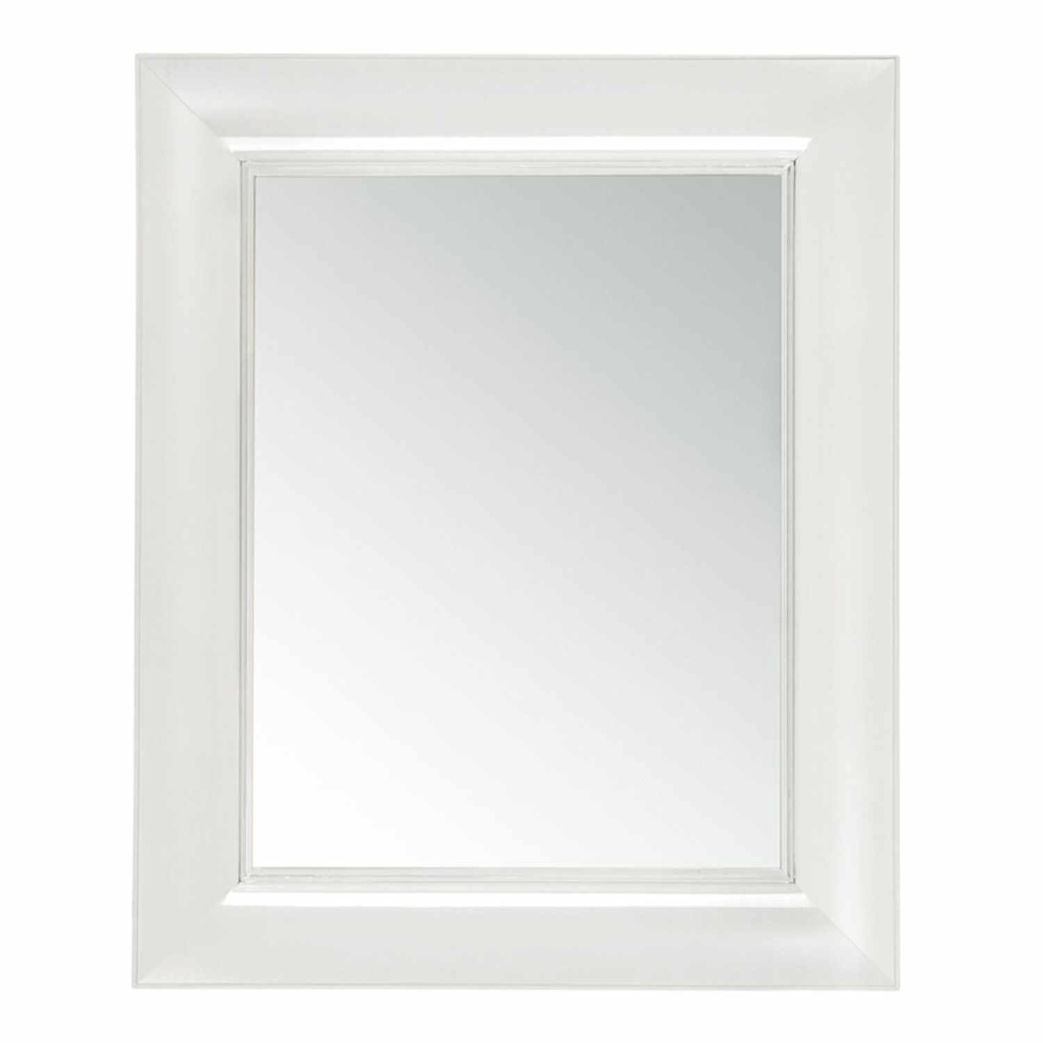 François Ghost Wandspiegel, Farbe transparent/glasklar, Grösse h. 79 x t. 5,7 x b. 65 cm François Ghost Wandspiegel, Farbe transparent/glasklar, Grösse h. 79 x t. 5,7 x b. 65 cm von Kartell