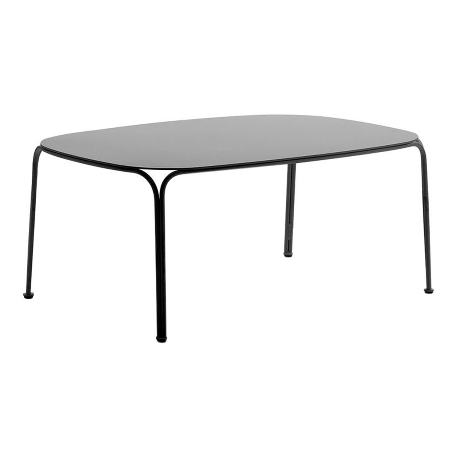 Hiray Loungetisch, Farbe schwarz von Kartell