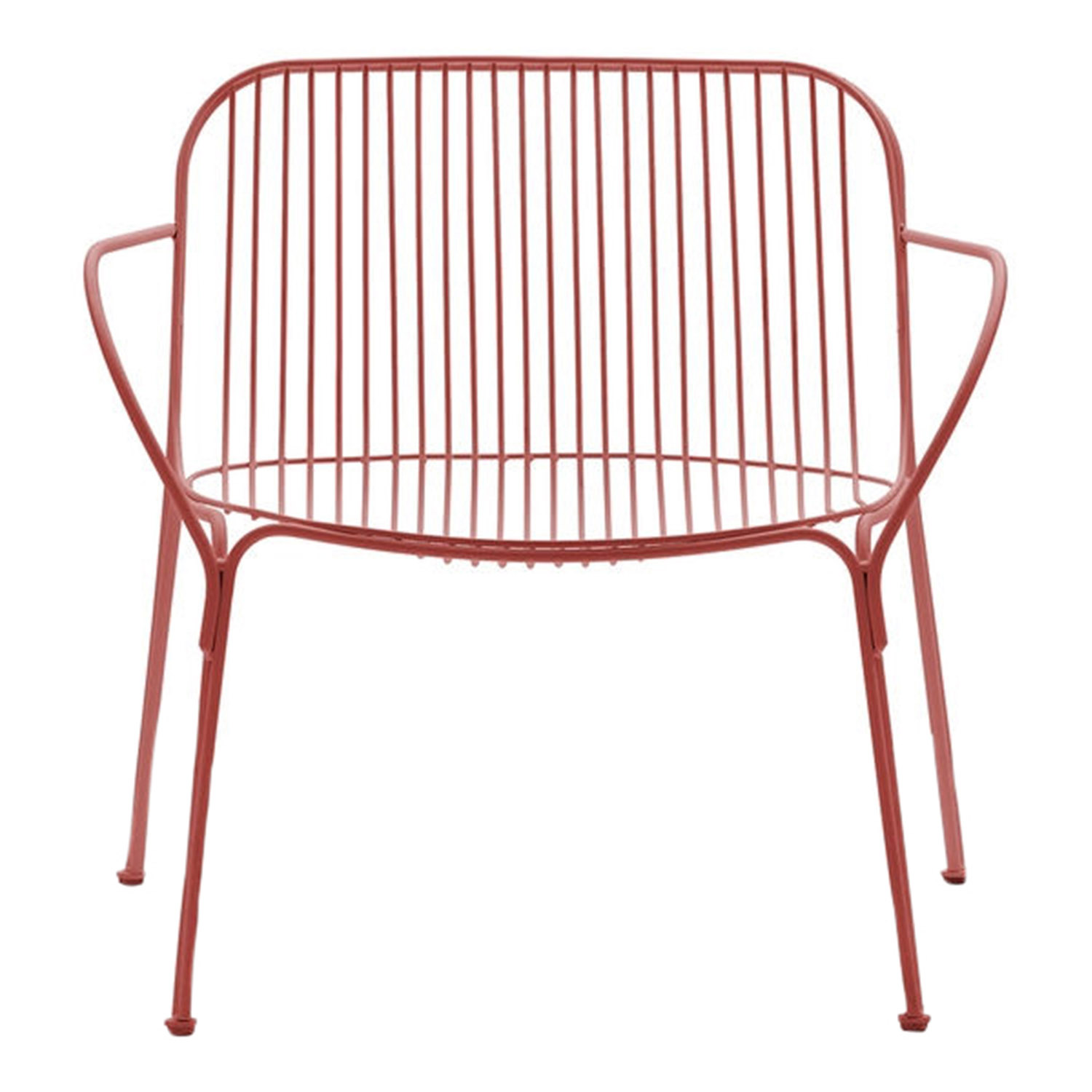 Hiray Sessel, Farbe rostrot ru von Kartell