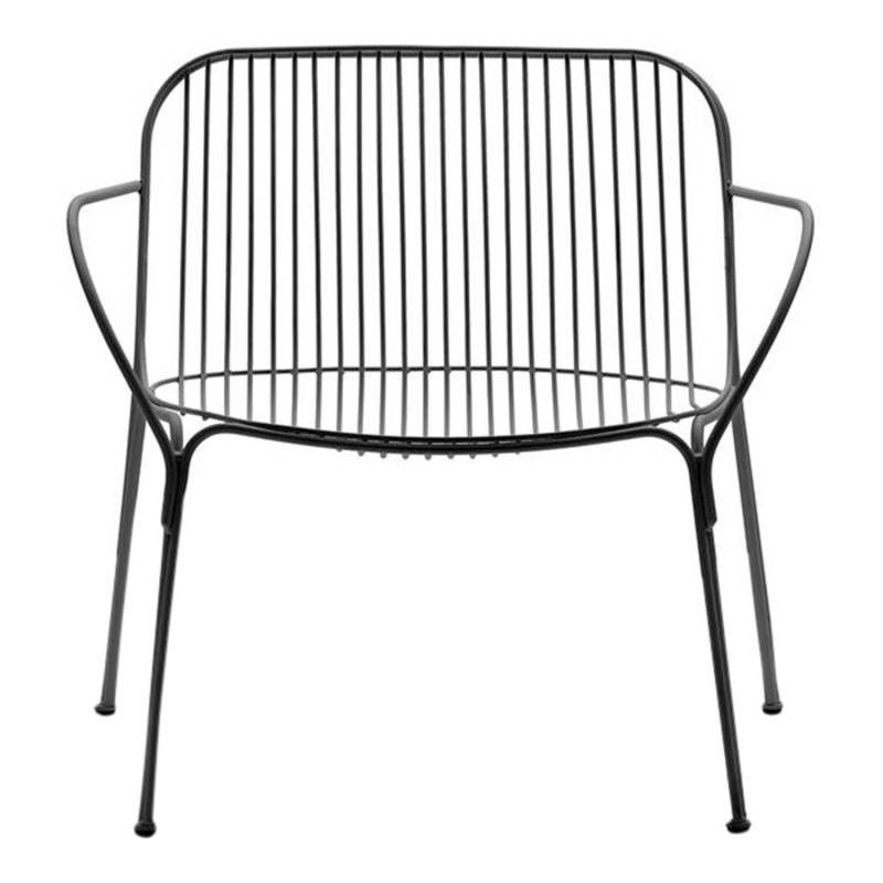 Hiray Sessel, Farbe schwarz von Kartell