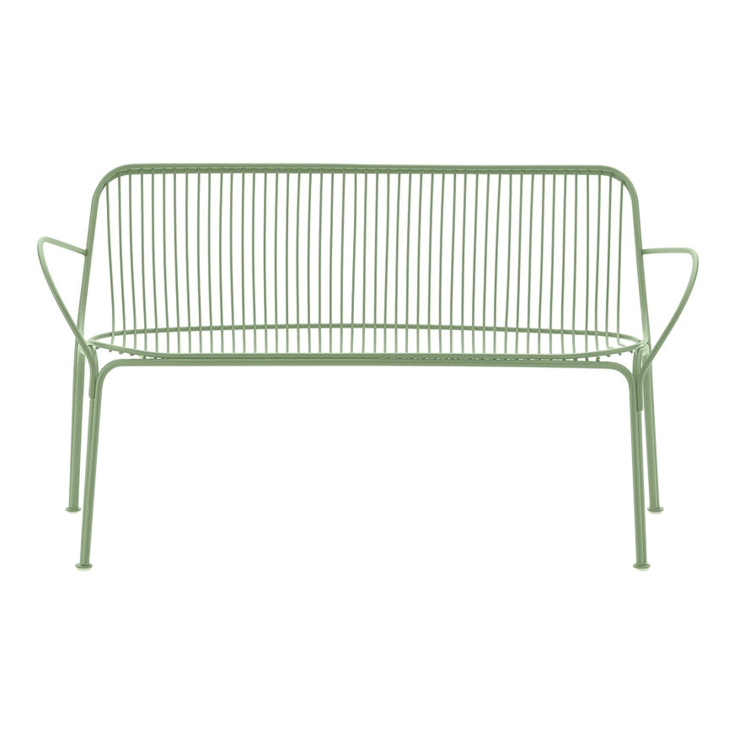 Hiray Sofa, Farbe grün ve von Kartell