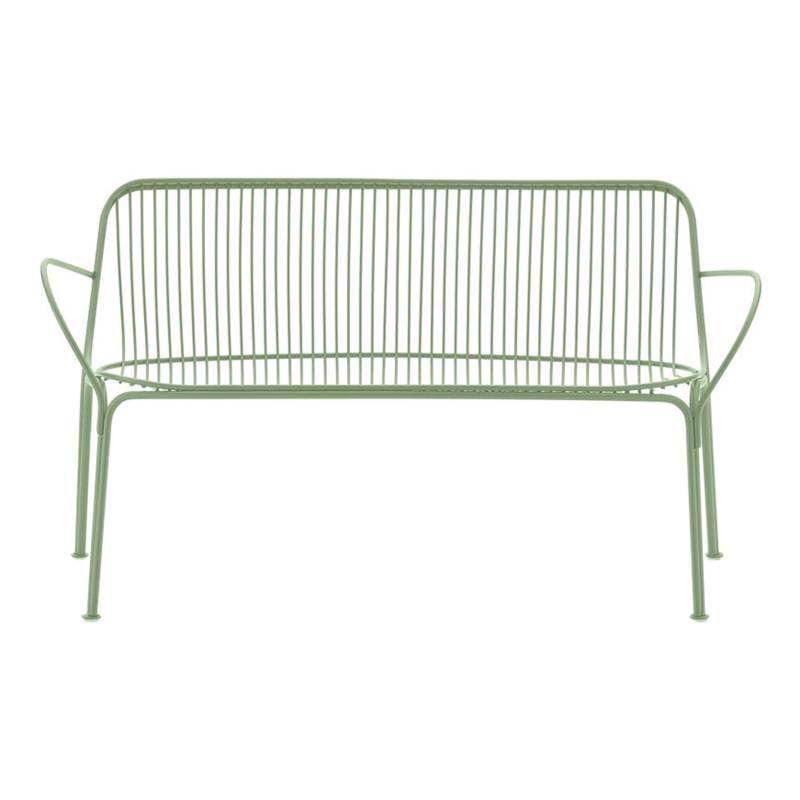 Hiray Sofa, Farbe grün ve von Kartell