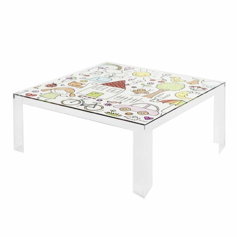 Invisible Table Kids Kindertisch von Kartell