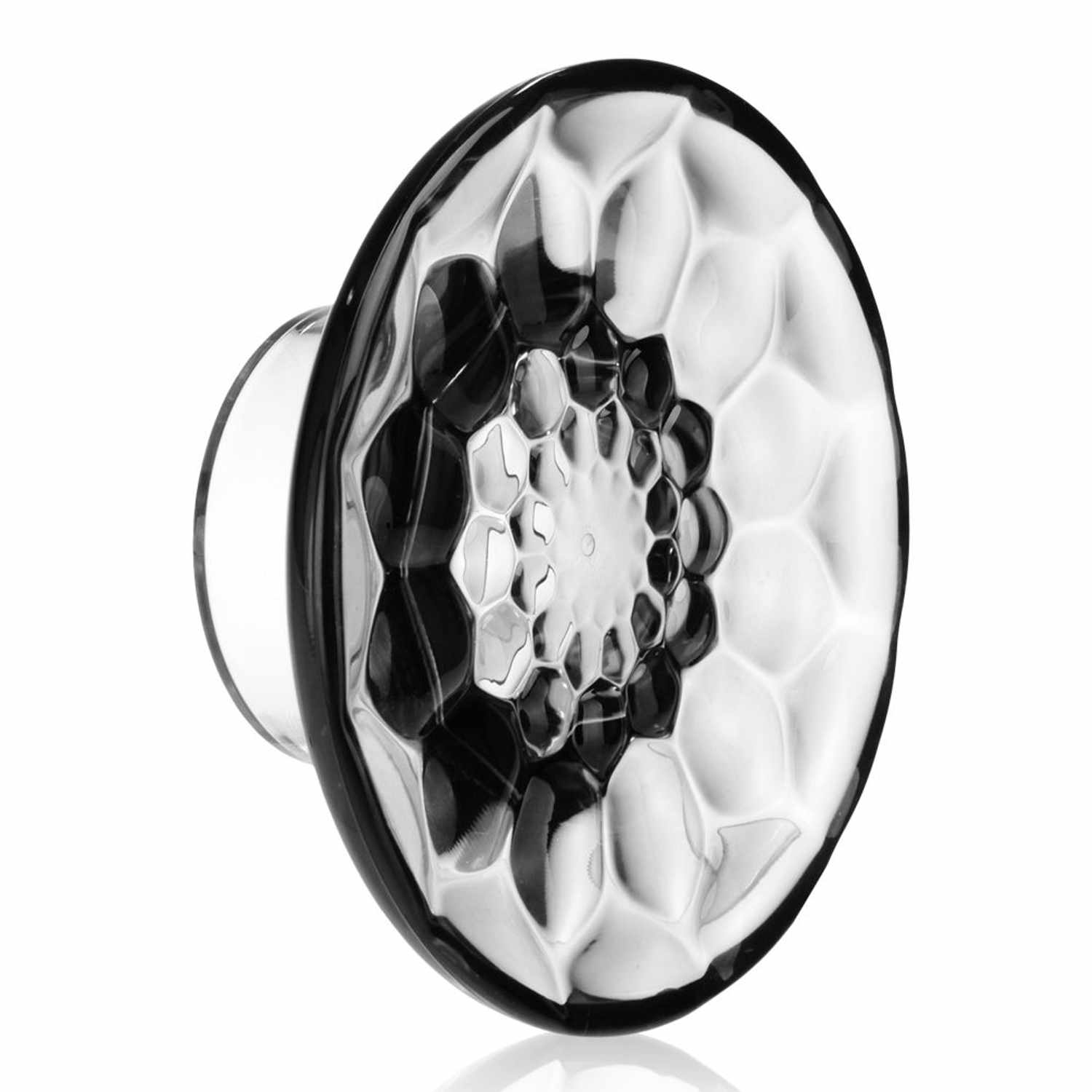 Jellies Coat Hangers Garderobenhaken, Durchmesser 13 cm, Farbe transparent/glasklar Jellies Coat Hangers Garderobenhaken, Durchmesser 13 cm, Farbe transparent/glasklar von Kartell
