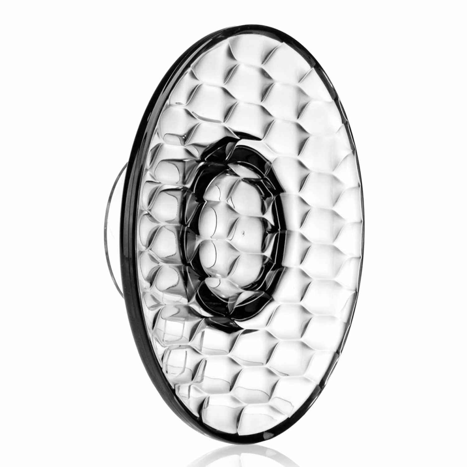 Jellies Coat Hangers Garderobenhaken, Durchmesser 19 cm, Farbe transparent/glasklar Jellies Coat Hangers Garderobenhaken, Durchmesser 19 cm, Farbe transparent/glasklar von Kartell