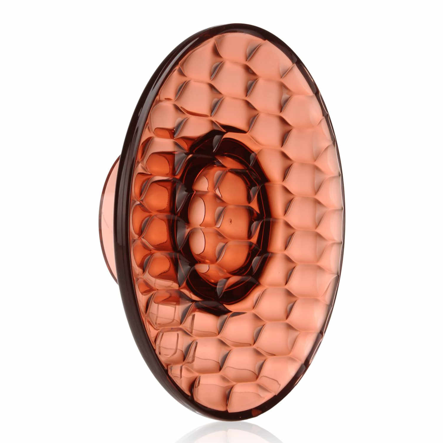 Jellies Coat Hangers Garderobenhaken, Durchmesser 19 cm, Farbe transparent/rosa Jellies Coat Hangers Garderobenhaken, Durchmesser 19 cm, Farbe transparent/rosa von Kartell
