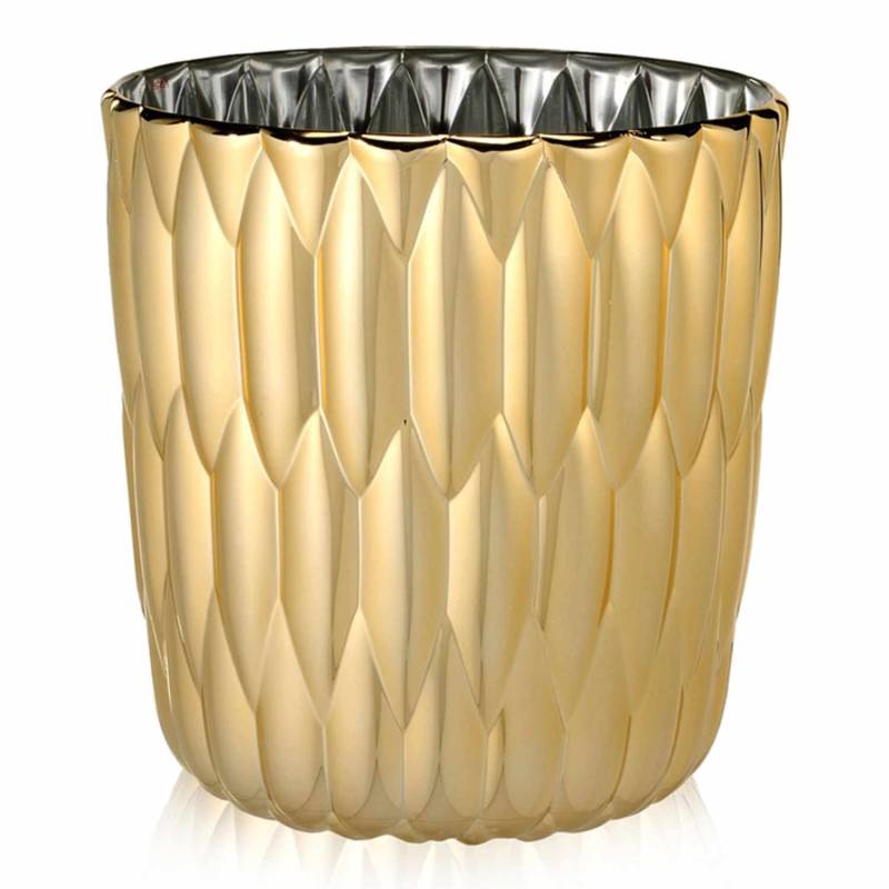 Jelly Vase, Farbe gold von Kartell