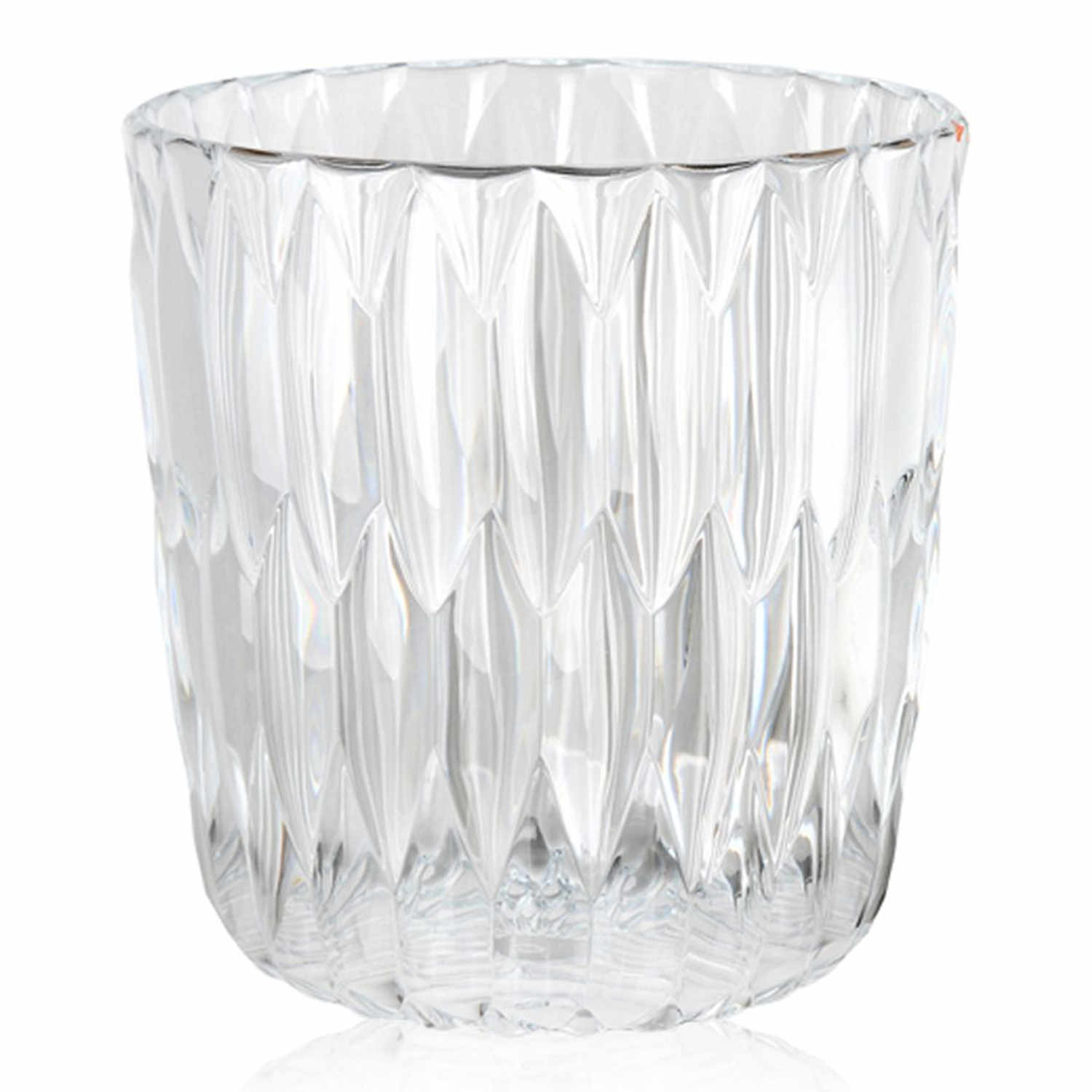 Jelly Vase, Farbe transparent/glasklar von Kartell