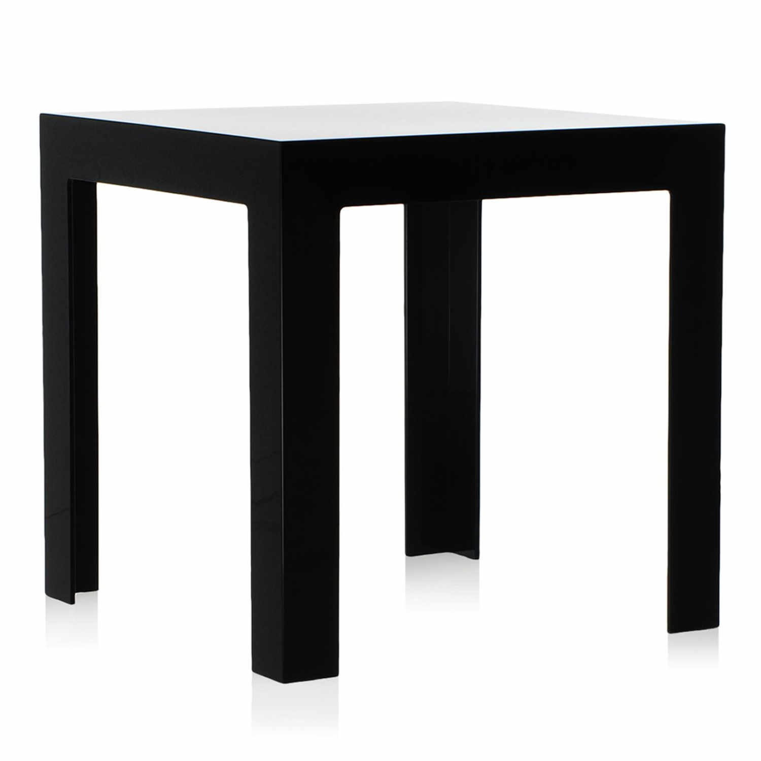 Jolly Beistelltisch, Farbe undurchsichtig/schwarzglänzend Jolly Beistelltisch, Farbe undurchsichtig/schwarzglänzend von Kartell