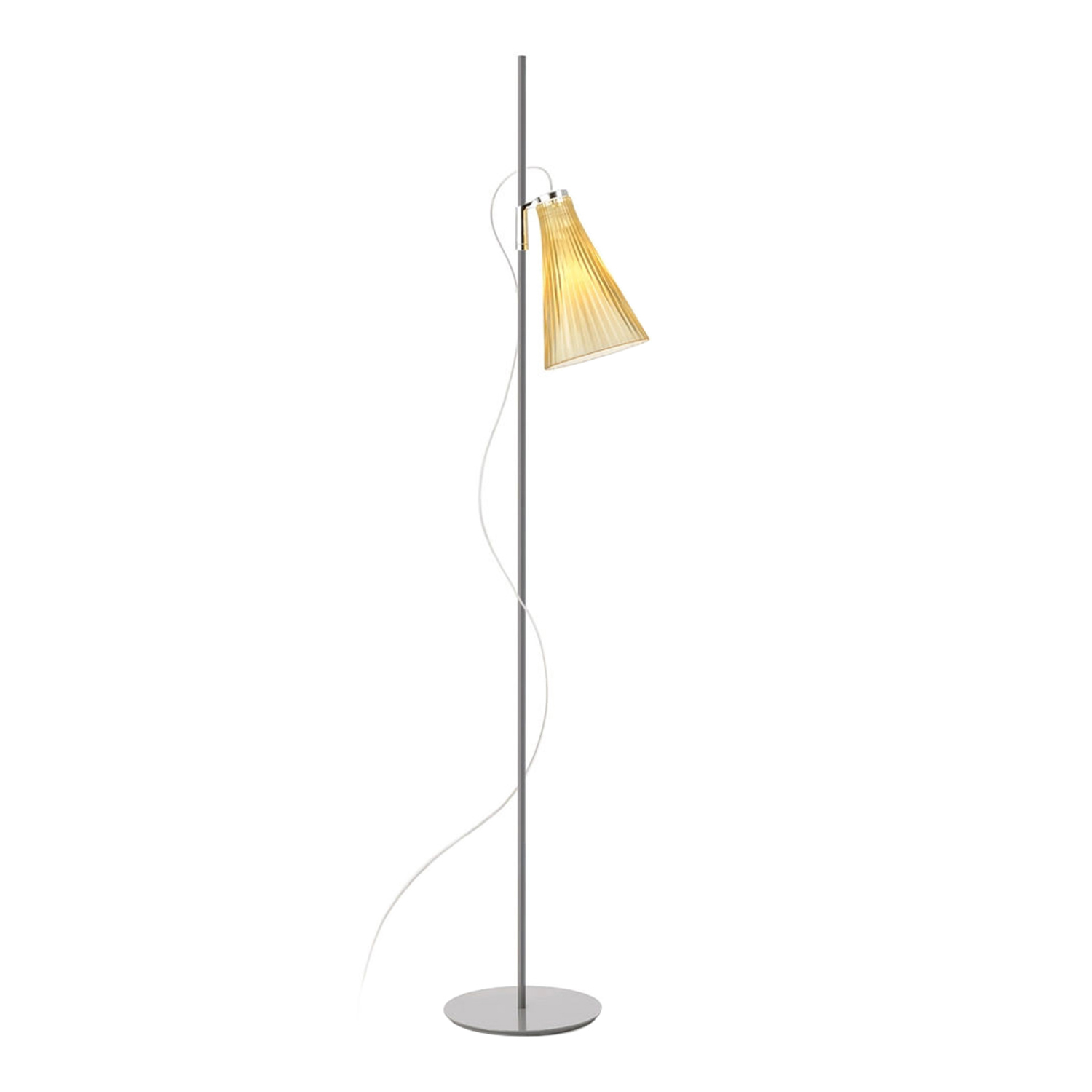 K-Lux Stehleuchte , Struktur grau g, Diffusor grün g K-Lux Stehleuchte , Struktur grau g, Diffusor grün g von Kartell