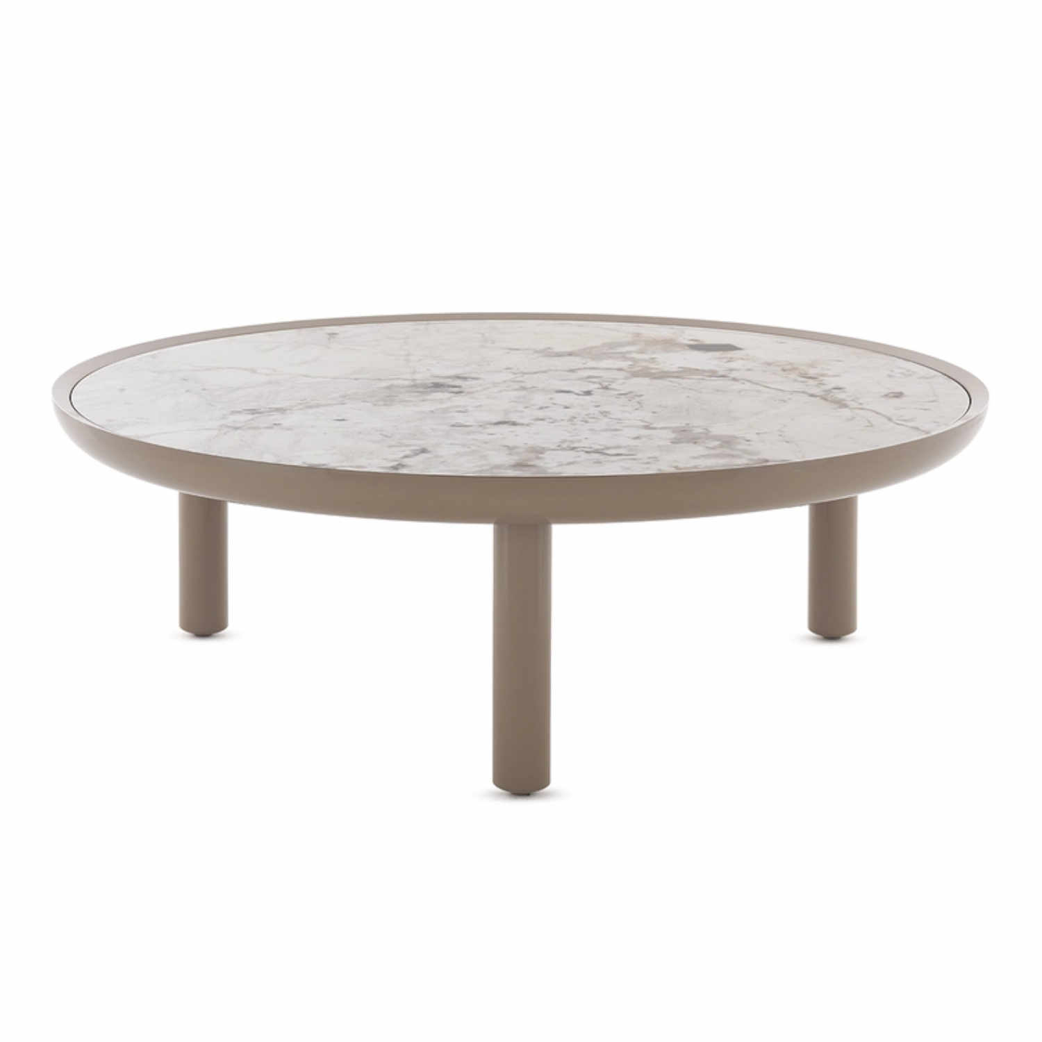 K-Top Couchtisch, Ausführung tu/nature tundra - taupe K-Top Couchtisch, Ausführung tu/nature tundra - taupe von Kartell