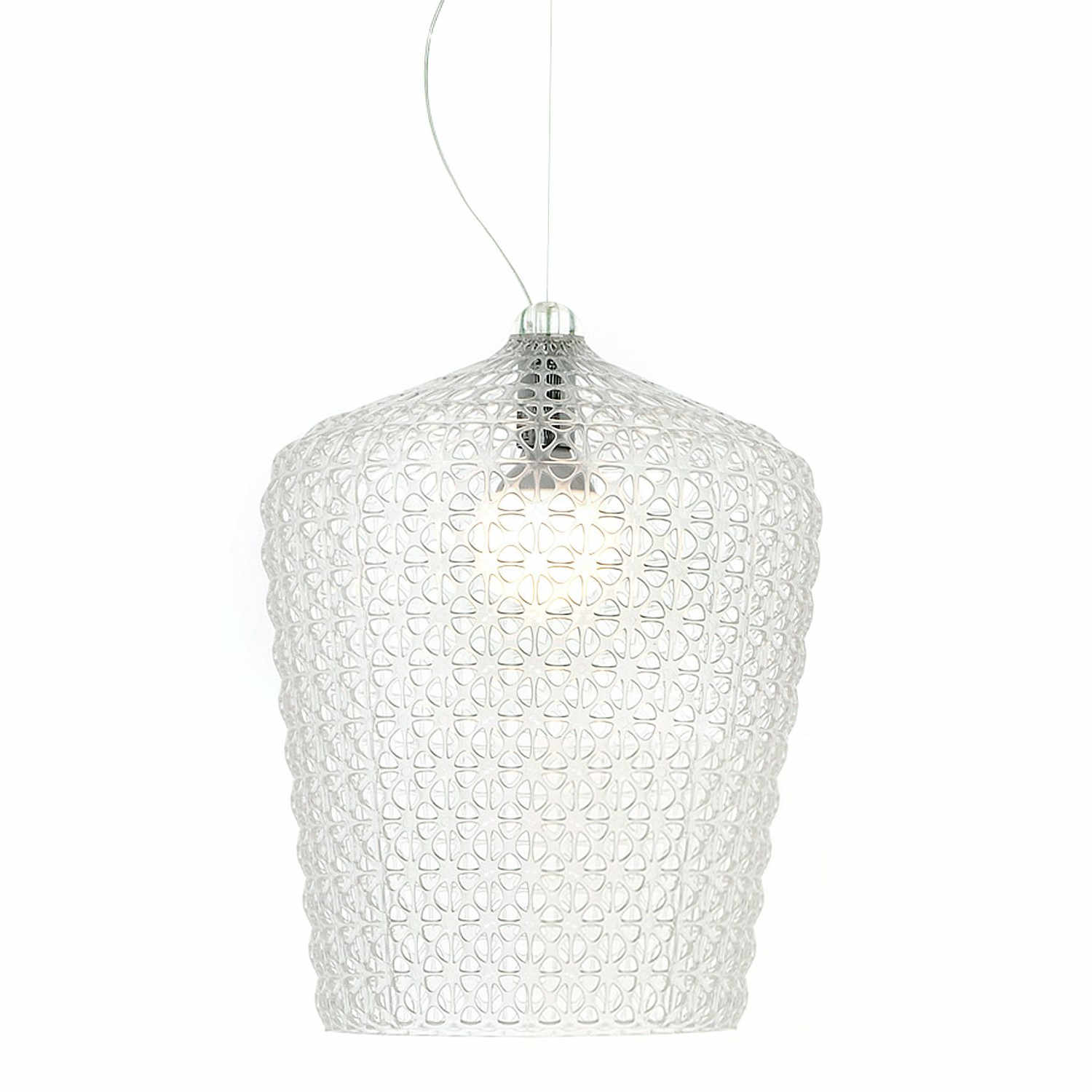 Kabuki LED Hängeleuchte, Farbe transparent/glasklar Kabuki LED Hängeleuchte, Farbe transparent/glasklar von Kartell