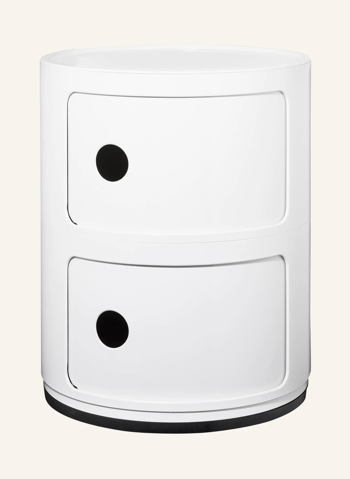 Kartell Beistelltisch Componibili weiss Kartell Beistelltisch Componibili weiss von Kartell