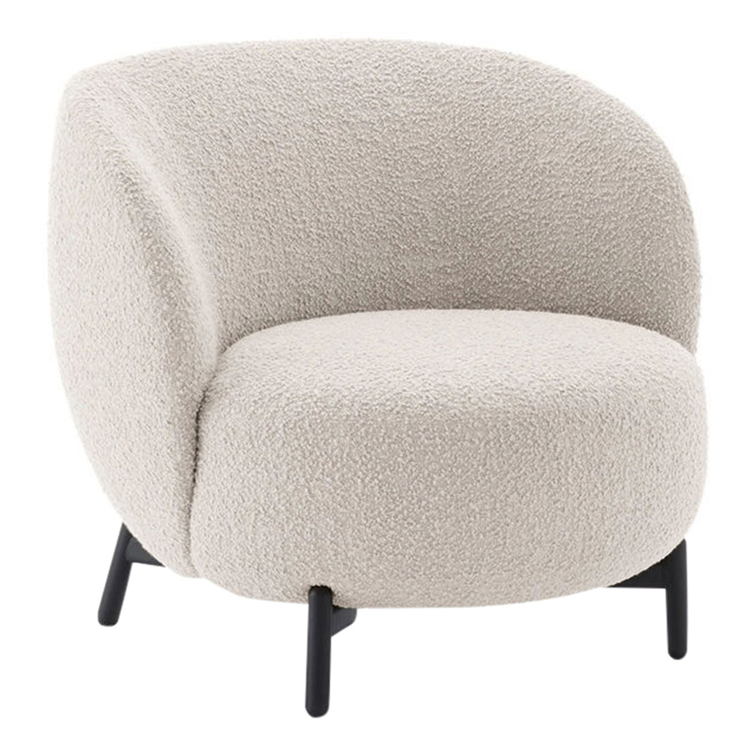 Lunam Armchair Armlehnstuhl, Stoff curly - petrolblau/c4 Lunam Armchair Armlehnstuhl, Stoff curly - petrolblau/c4 von Kartell