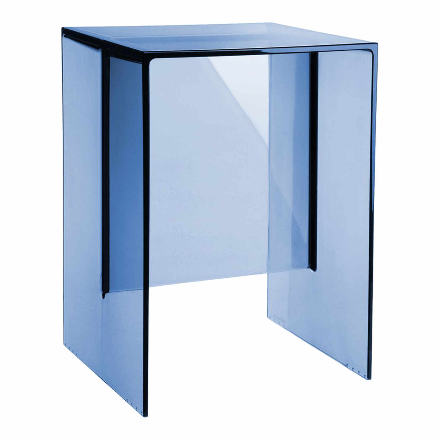 Max-Beam by Laufen Beistelltisch, Farbe transparent/blau Max-Beam by Laufen Beistelltisch, Farbe transparent/blau von Kartell