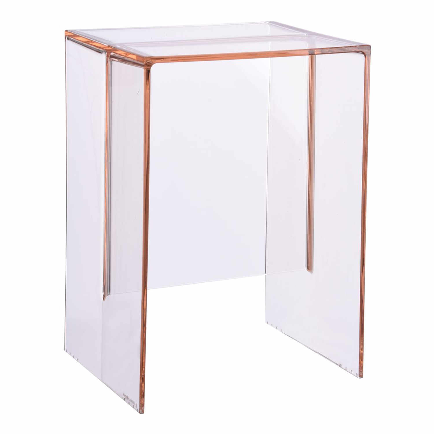 Max-Beam by Laufen Beistelltisch, Farbe transparent/nude Max-Beam by Laufen Beistelltisch, Farbe transparent/nude von Kartell