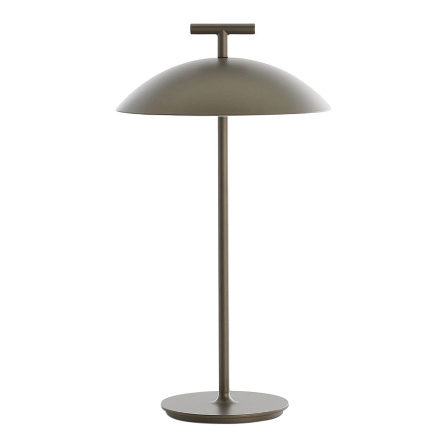 Mini Geen-A LED Akku-Tischleuchte, Farbe bronze von Kartell