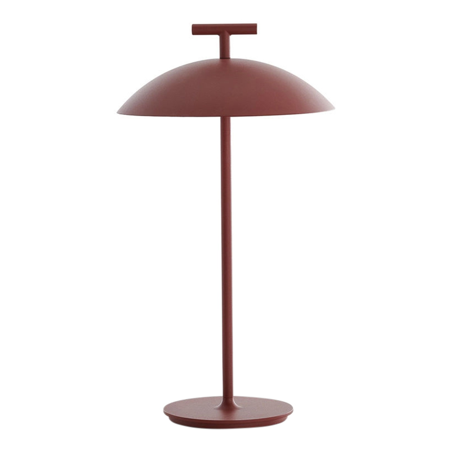 Mini Geen-A LED Akku-Tischleuchte, Farbe ziegelrot ma Mini Geen-A LED Akku-Tischleuchte, Farbe ziegelrot ma von Kartell