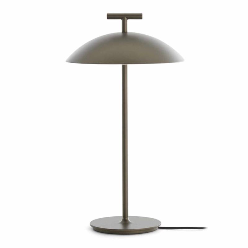 Mini Geen-A LED Tischleuchte, Farbe bronze von Kartell