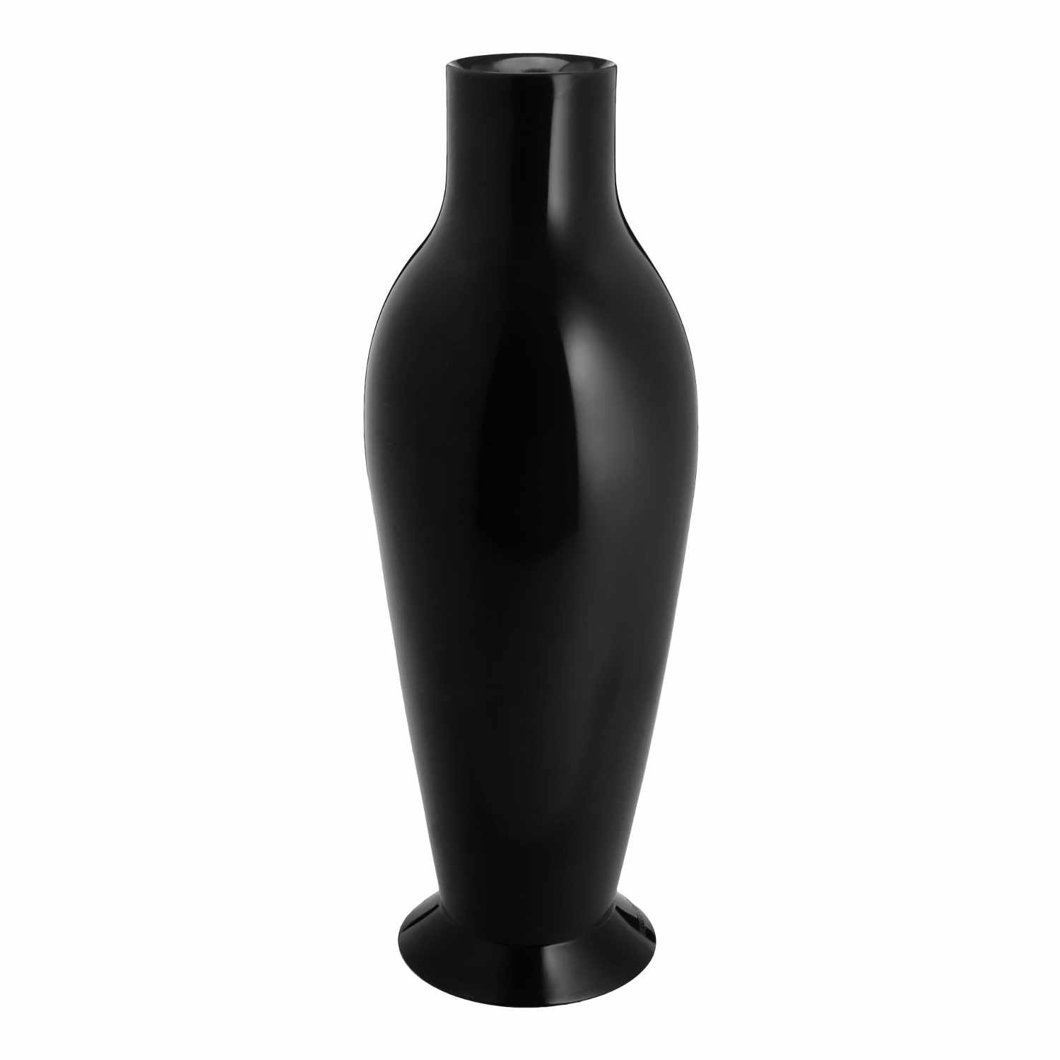 Misses Flower Power Vase, Farbe undurchsichtig/schwarzglänzend Misses Flower Power Vase, Farbe undurchsichtig/schwarzglänzend von Kartell