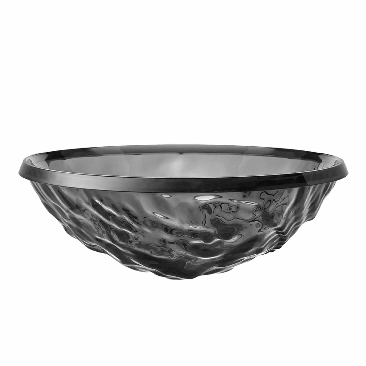 Moon Centrepiece Schale, Farbe transparent/rauchfarben Moon Centrepiece Schale, Farbe transparent/rauchfarben von Kartell