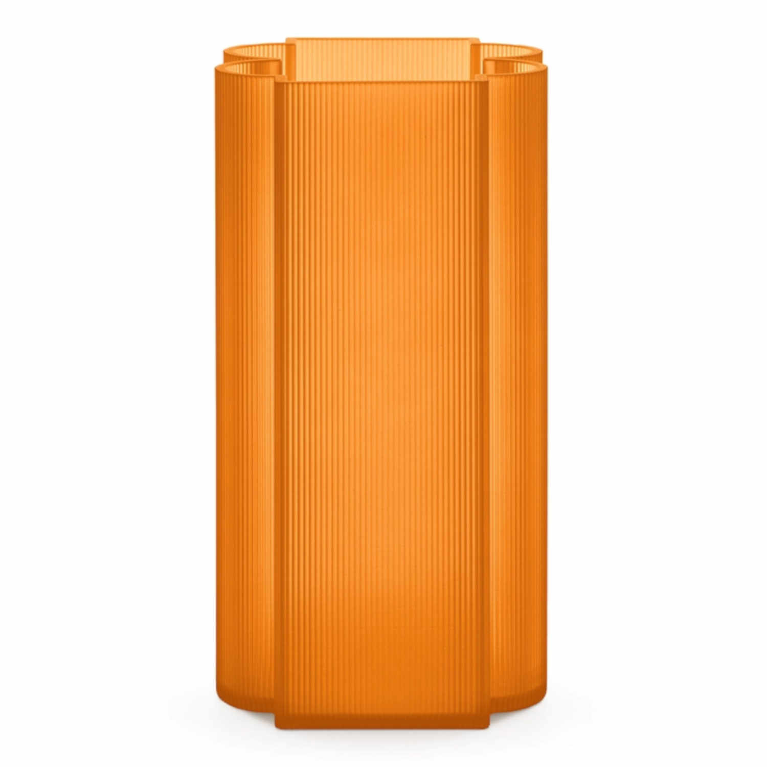 Okra Vase Kartell, Farbe 01/orange, Höhe 34 cm von Kartell