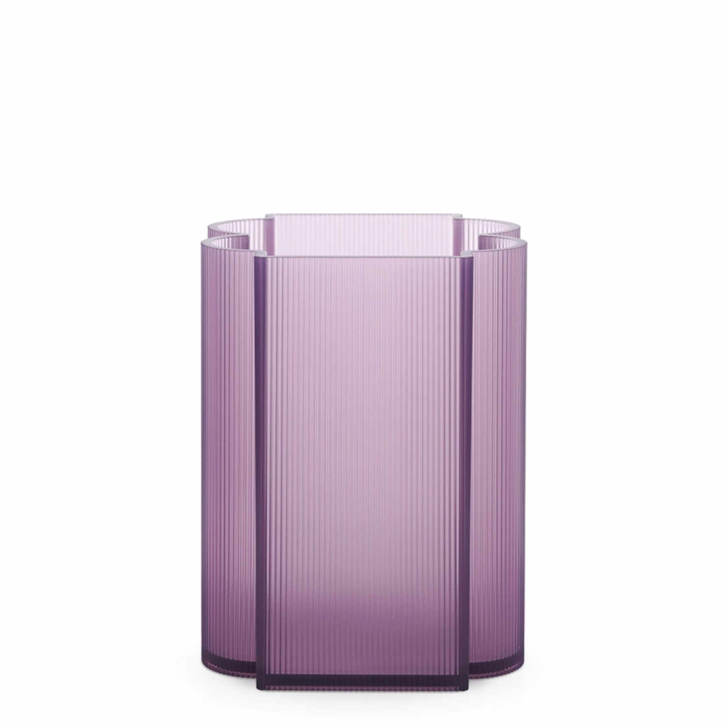 Okra Vase Kartell, Farbe 02/violett, Höhe 24 cm von Kartell