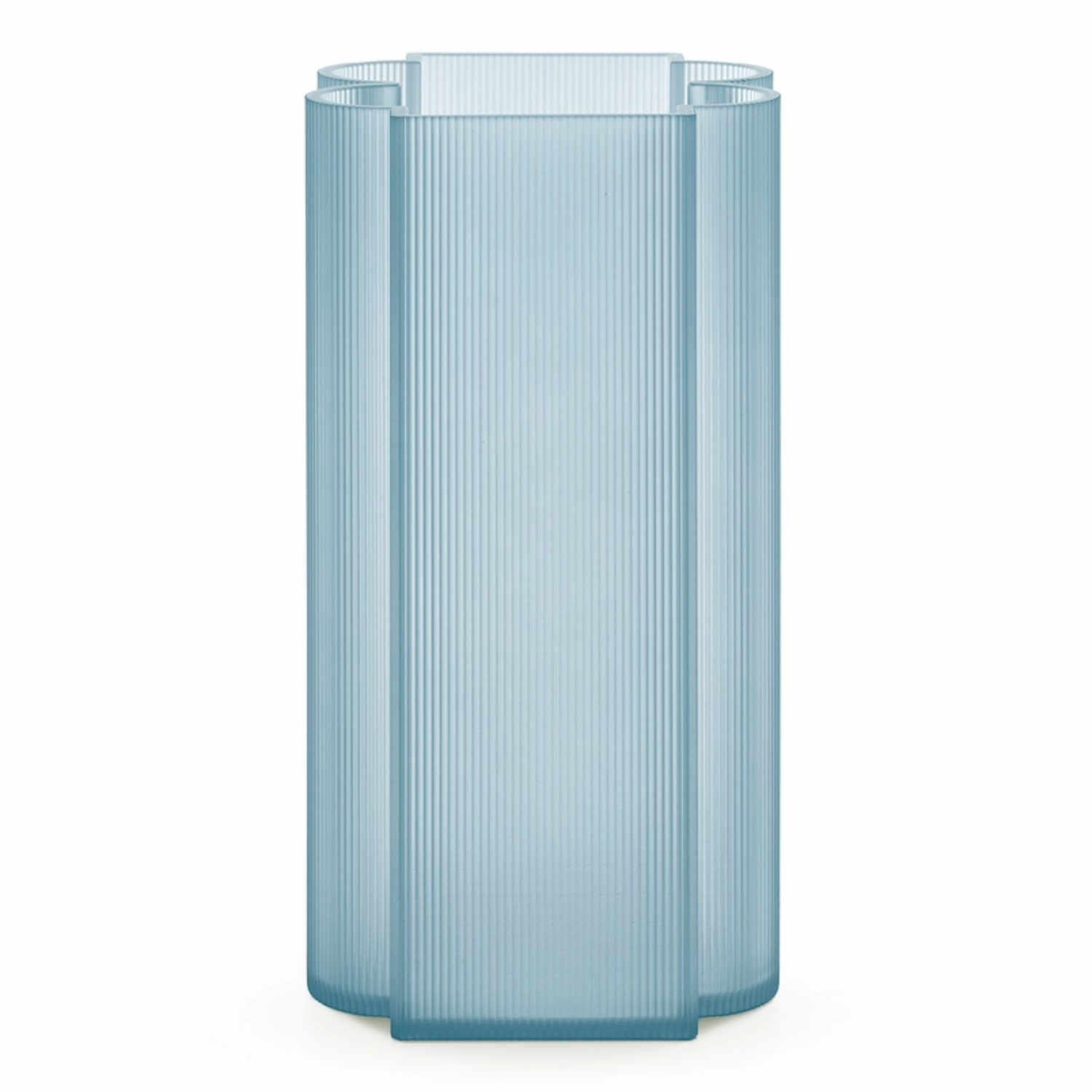 Okra Vase Kartell, Farbe 04/blau, Höhe 34 cm von Kartell