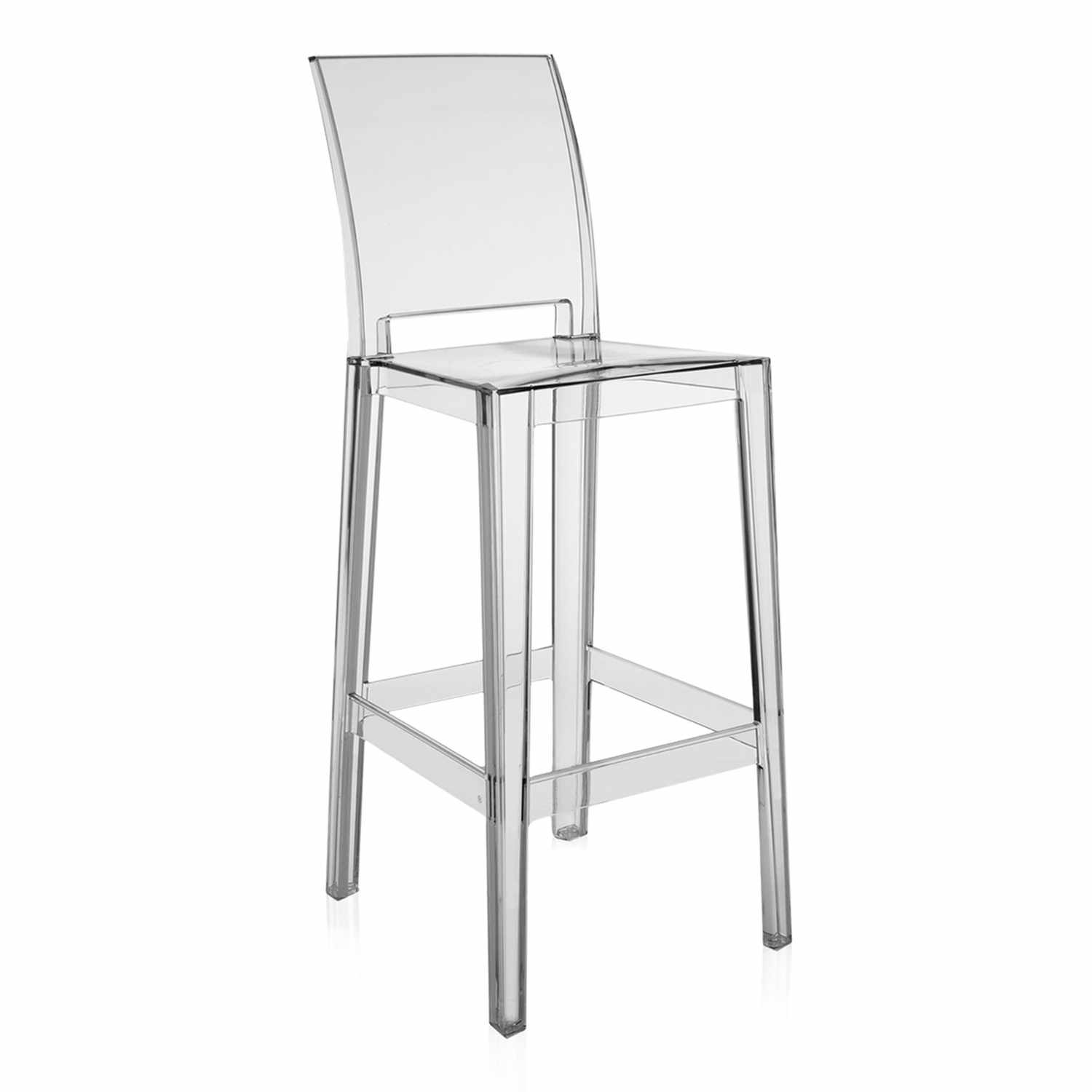One More Please Barhocker, Höhe 100 cm, Farbe transparent/glasklar One More Please Barhocker, Höhe 100 cm, Farbe transparent/glasklar von Kartell