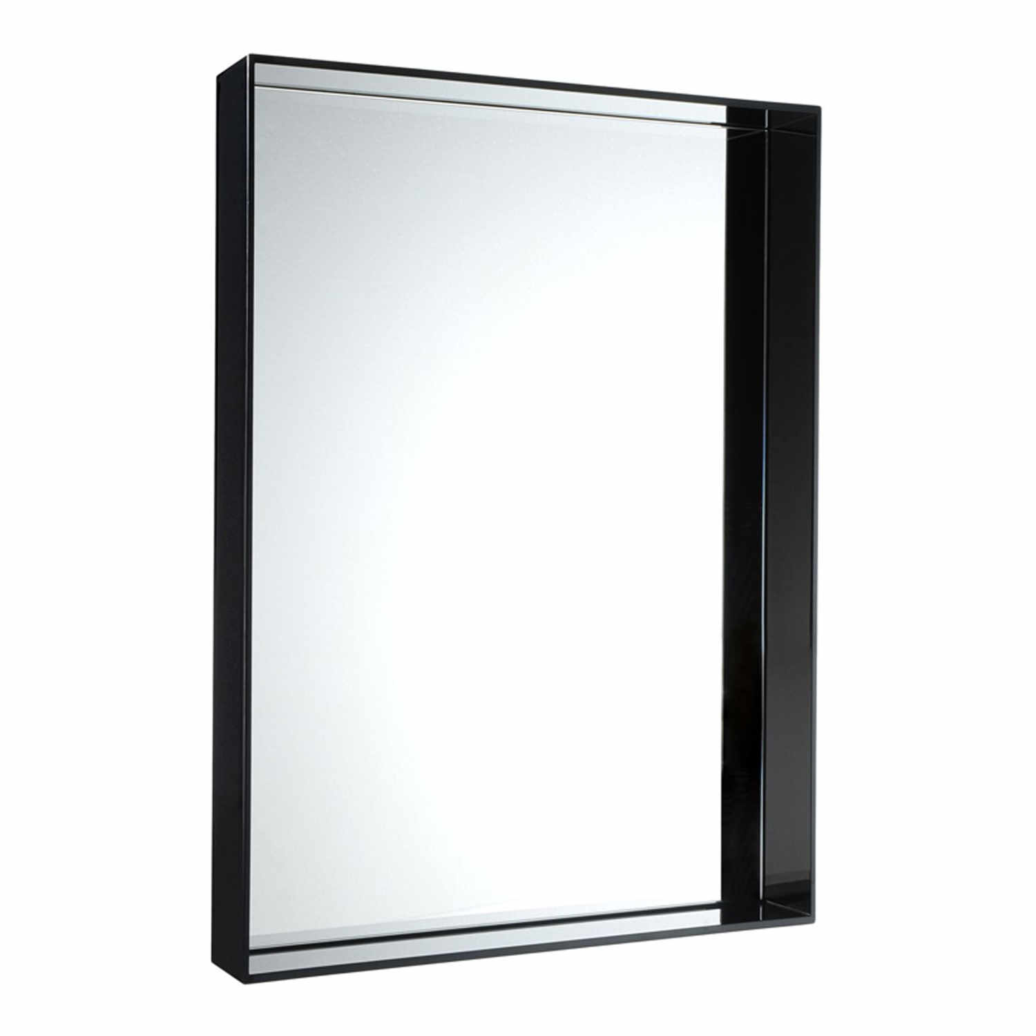 Only Me Wandspiegel, Farbe undurchsichtig/schwarzglänzend, Grösse h. 70 x t. 9 x b. 50 cm Only Me Wandspiegel, Farbe undurchsichtig/schwarzglänzend, Grösse h. 70 x t. 9 x b. 50 cm von Kartell