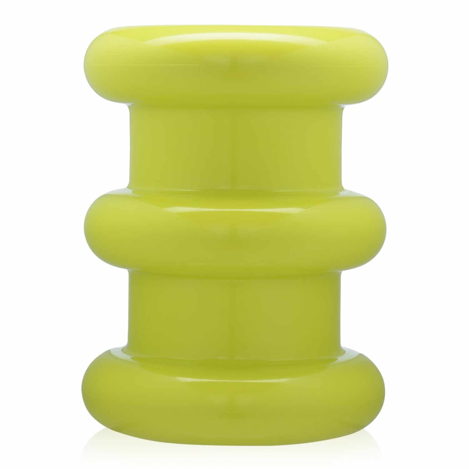 Pilastro Hocker Ettore Sottsass Edition, Farbe grün von Kartell