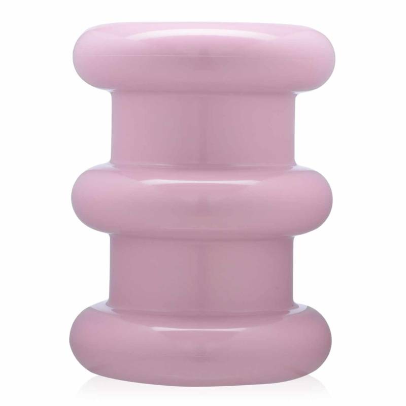 Pilastro Hocker Ettore Sottsass Edition, Farbe rosa von Kartell