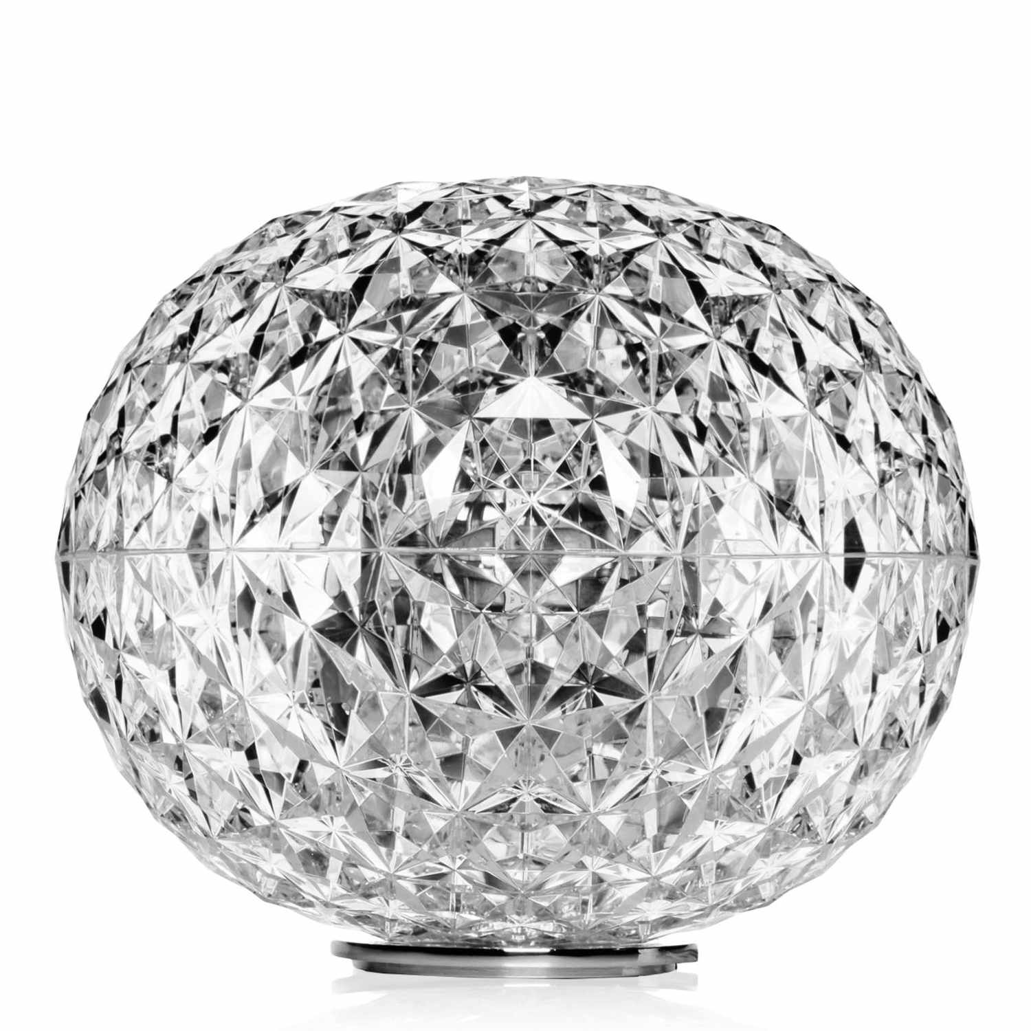 Planet LED Boden-/Tischleuchte, Farbe transparent/glasklar Planet LED Boden-/Tischleuchte, Farbe transparent/glasklar von Kartell