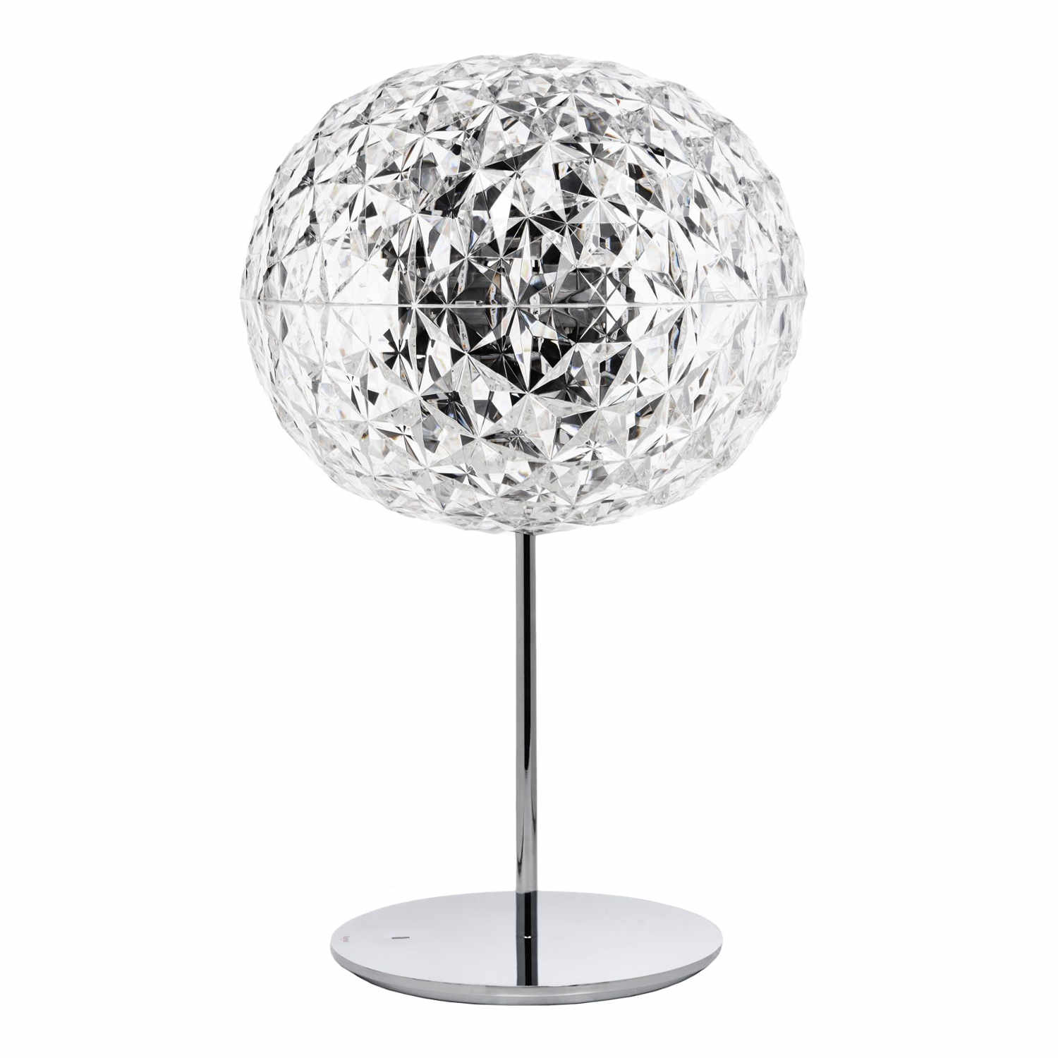 Planet LED Tischleuchte, Farbe transparent/glasklar von Kartell