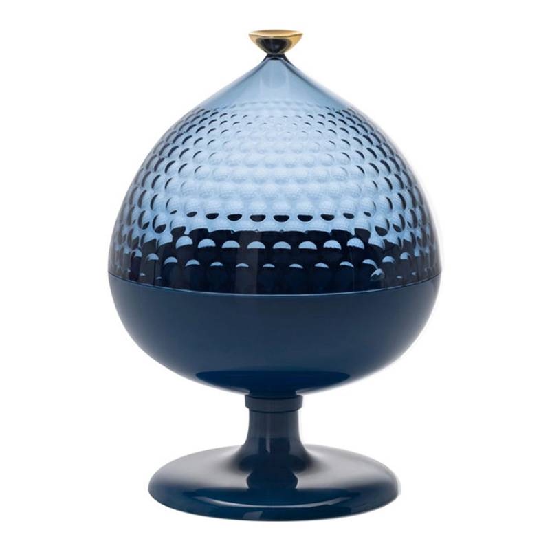 Pumo Vase , Farbe ba/hellblau-blau von Kartell