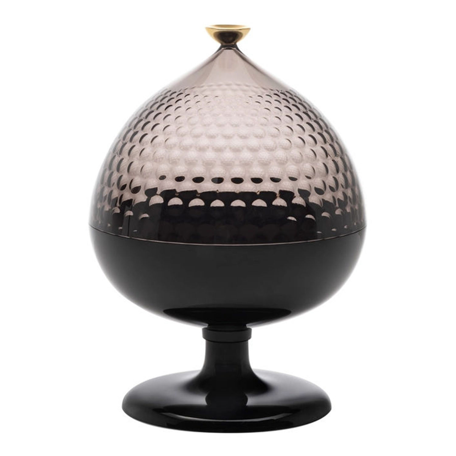 Pumo Vase , Farbe nf/fumé-schwarz von Kartell