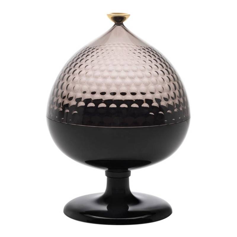 Pumo Vase , Farbe nf/fumé-schwarz von Kartell