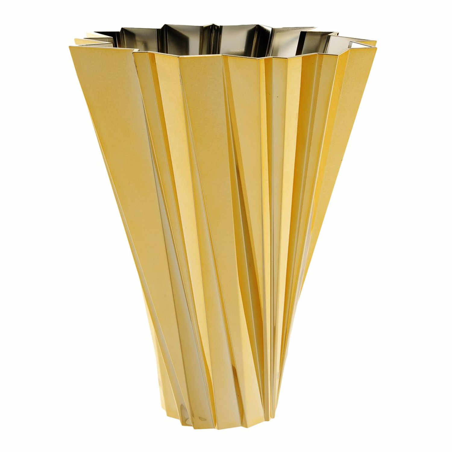 Shanghai Vase, Farbe gold von Kartell