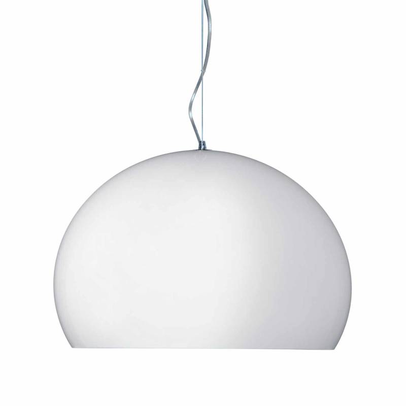 Small FL/Y LED Pendelleuchte, Farbe weiss von Kartell