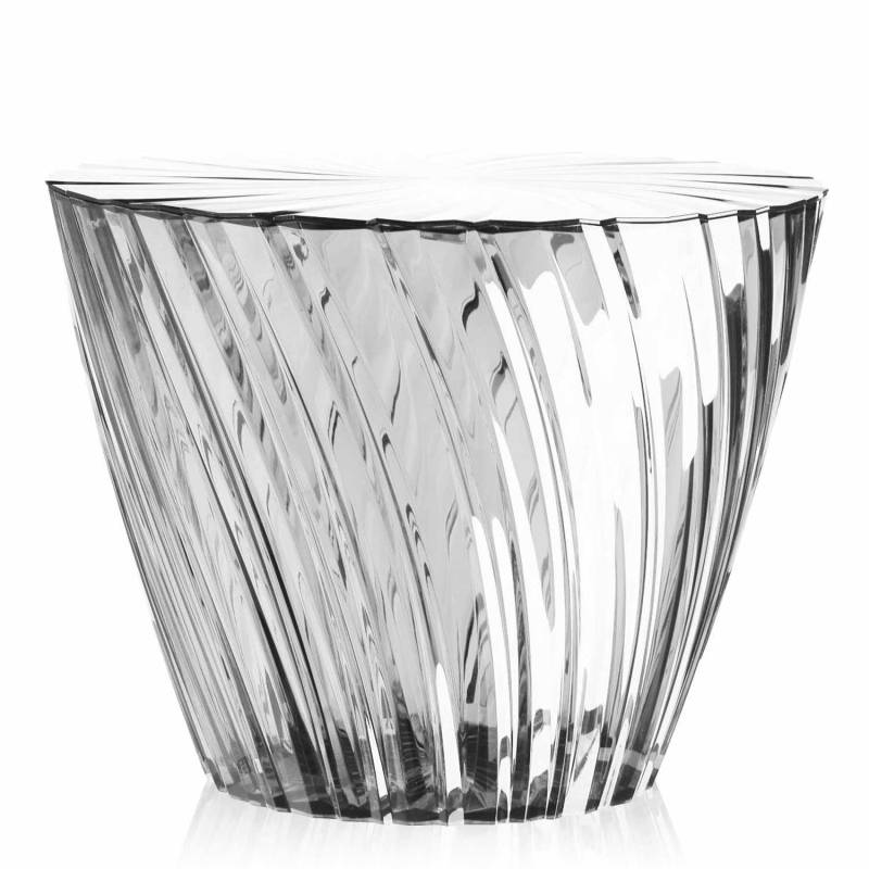 Sparkle Beistelltisch, Farbe transparent/glasklar von Kartell