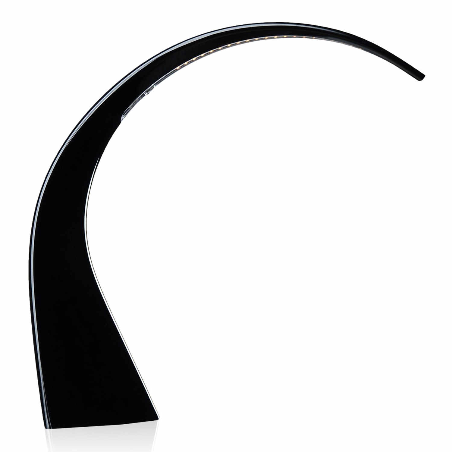 Taj Mini LED Tischleuchte, Farbe undurchsichtig/schwarzglänzend Taj Mini LED Tischleuchte, Farbe undurchsichtig/schwarzglänzend von Kartell